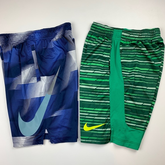 🎉SOLD🎉Nike Sz Large L Boys Youth Dri Fit Shorts - Picture 1 of 8